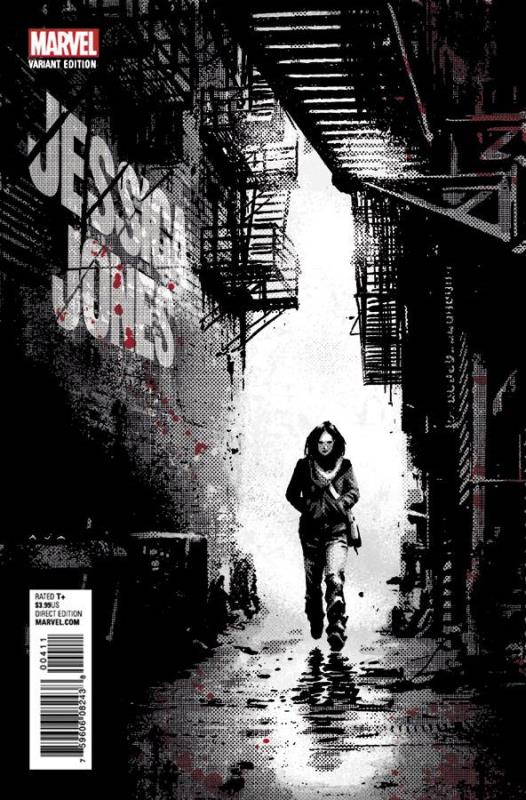 JESSICA JONES #1 AJA VARIANT