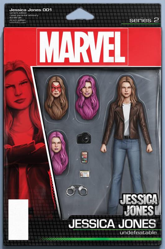 JESSICA JONES #1 CHRISTOPHER ACTION FIGURE VARIANT