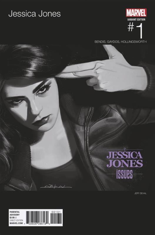 JESSICA JONES #1 HIP HOP VARIANT