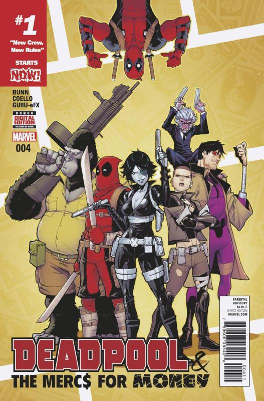 DEADPOOL AND MERCS FOR MONEY #4