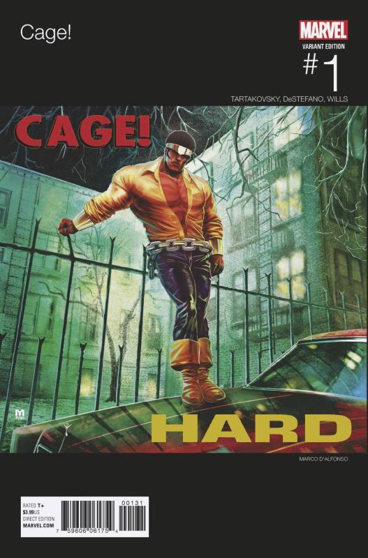 CAGE #1 (OF 4) HIP HOP VARIANT