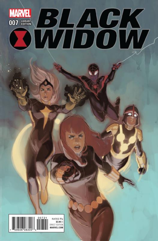 BLACK WIDOW #7 NOTO CHAMPIONS VARIANT