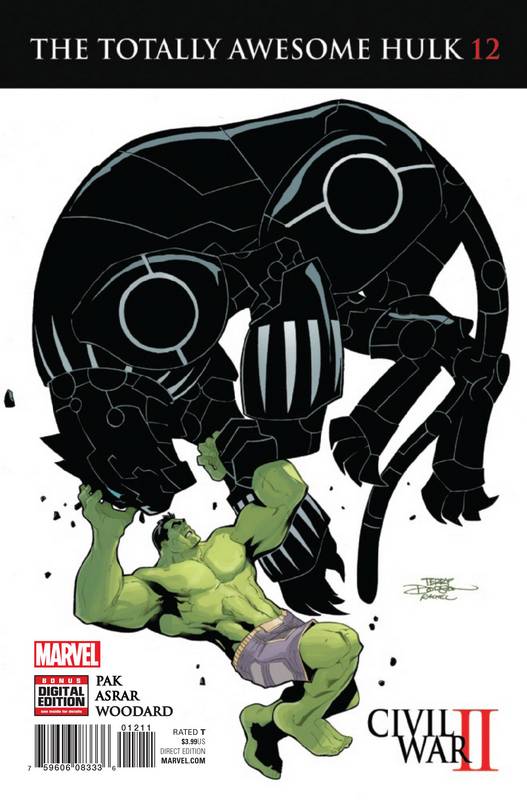 TOTALLY AWESOME HULK #12