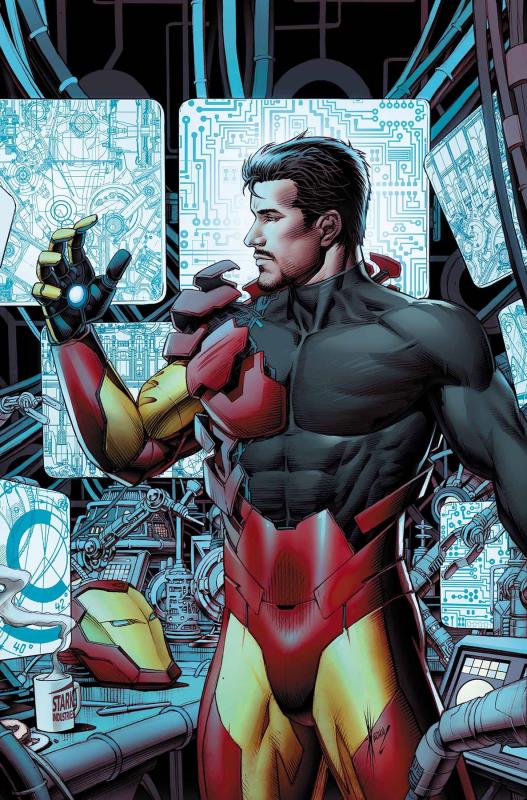 INVINCIBLE IRON MAN #14