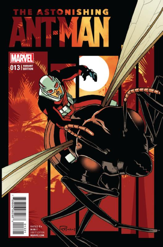 ASTONISHING ANT-MAN #13 ROSANAS LAST ISSUE VARIANT