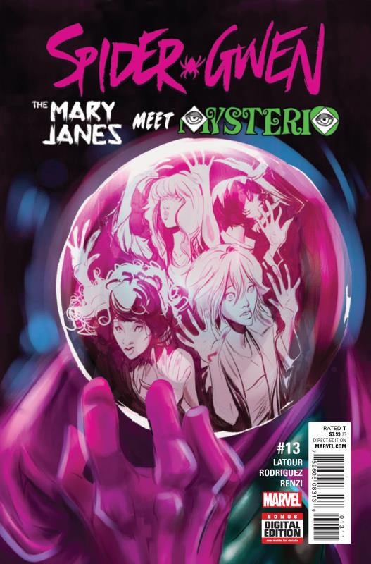 SPIDER-GWEN #13