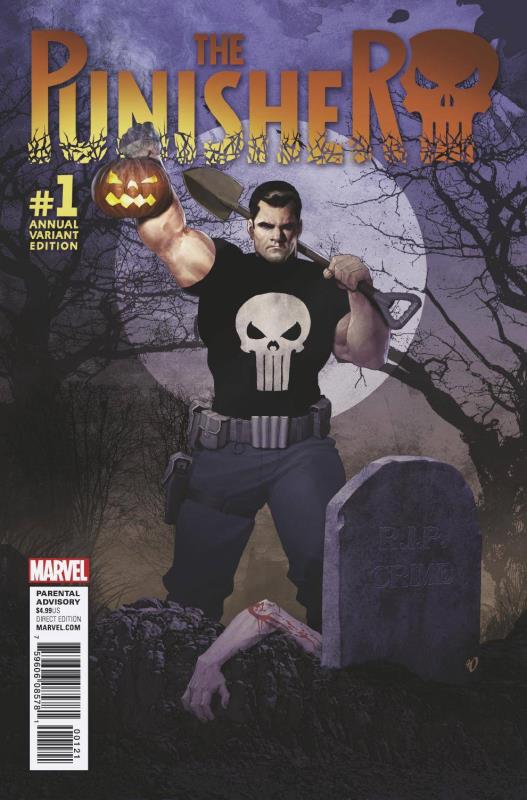 PUNISHER ANNUAL #1 A VARIANT