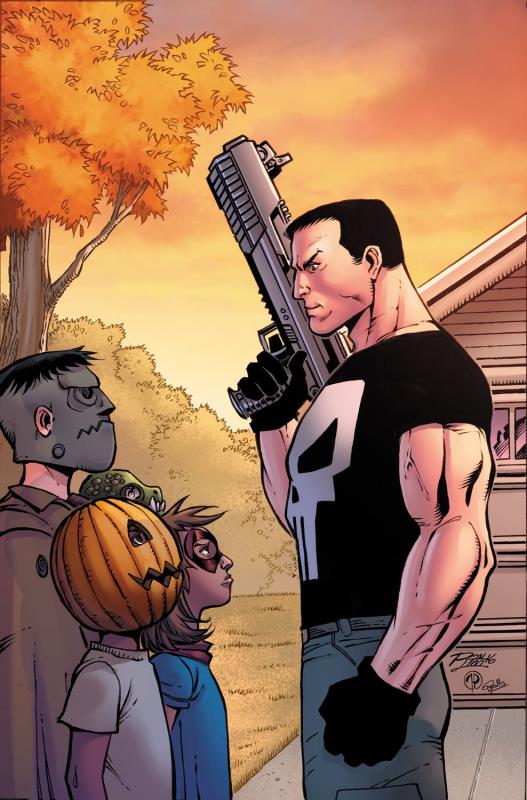 PUNISHER ANNUAL #1 B VARIANT