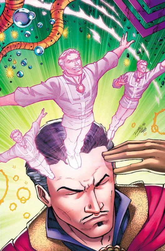 DOCTOR STRANGE MYSTIC APPRENTICE #1 LIM VARIANT