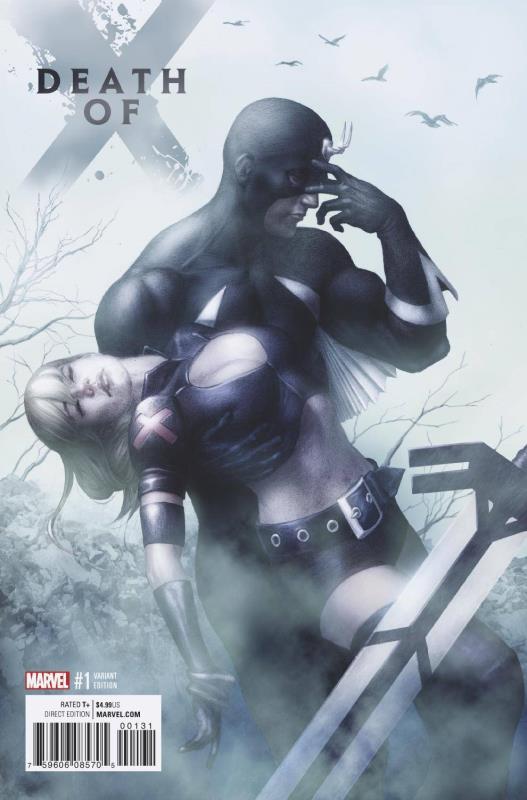 DEATH OF X #1 (OF 4) CONNECTING A VARIANT