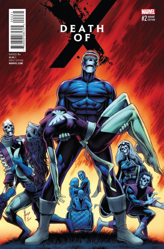 DEATH OF X #2 (OF 4) CLASSIC VARIANT