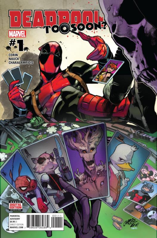 DEADPOOL TOO SOON #1 (OF 4)