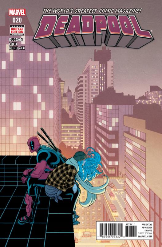 DEADPOOL #20