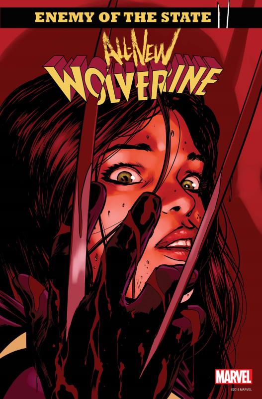 ALL NEW WOLVERINE #13