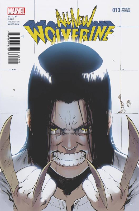 ALL NEW WOLVERINE #13 BENGAL CONNECTING A VARIANT