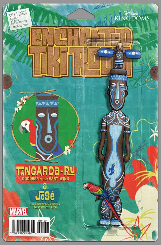 ENCHANTED TIKI ROOM #1 (OF 5) CHRISTOPHER ACTION FIGURE VARIANT