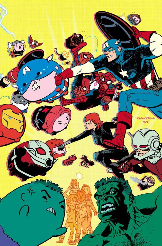 MARVEL TSUM TSUM #3 (OF 4)