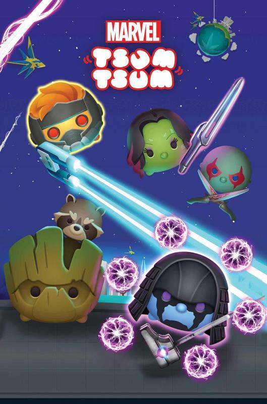 MARVEL TSUM TSUM #3 (OF 4) CLASSIFIED CONNECTING C VARIANT