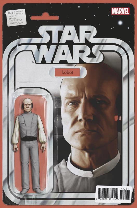 STAR WARS #24 CHRISTOPHER ACTION FIGURE VARIANT