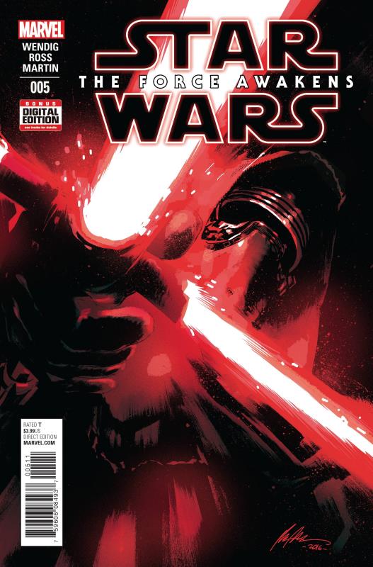 STAR WARS FORCE AWAKENS ADAPTATION #5 (OF 6)