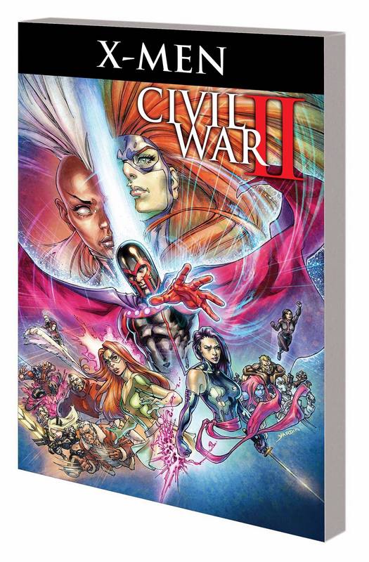 CIVIL WAR II X-MEN TP