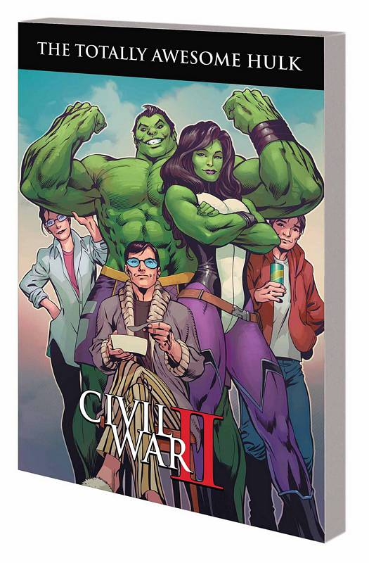 TOTALLY AWESOME HULK TP 02 CIVIL WAR II