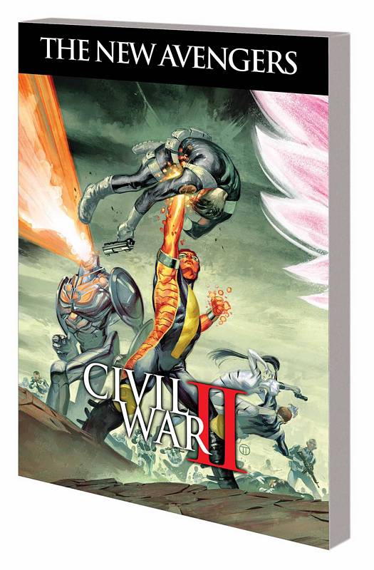 NEW AVENGERS AIM TP 03 CIVIL WAR II