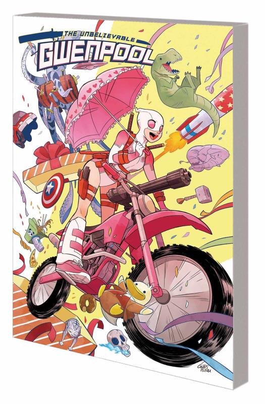 UNBELIEVABLE GWENPOOL TP 01 BELIEVE IT