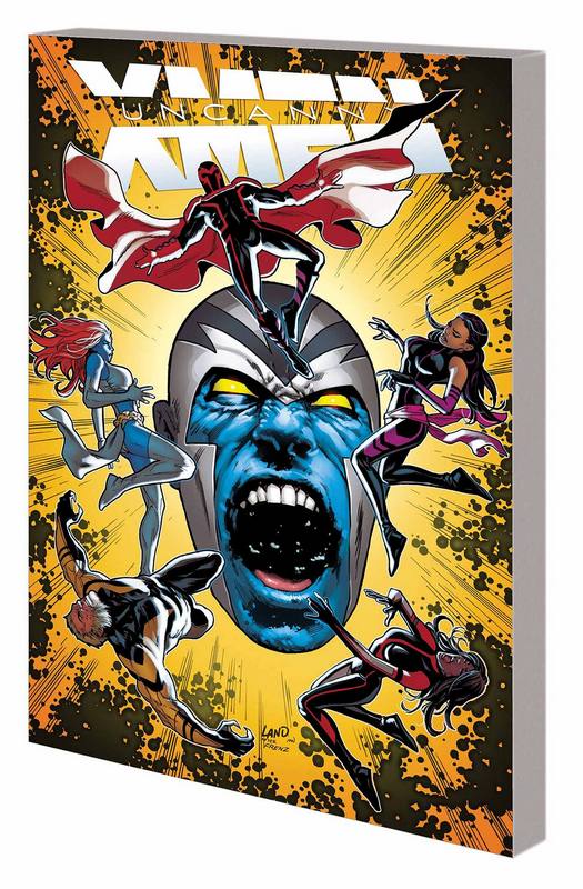 UNCANNY X-MEN SUPERIOR TP 02 APOCALYPSE WARS