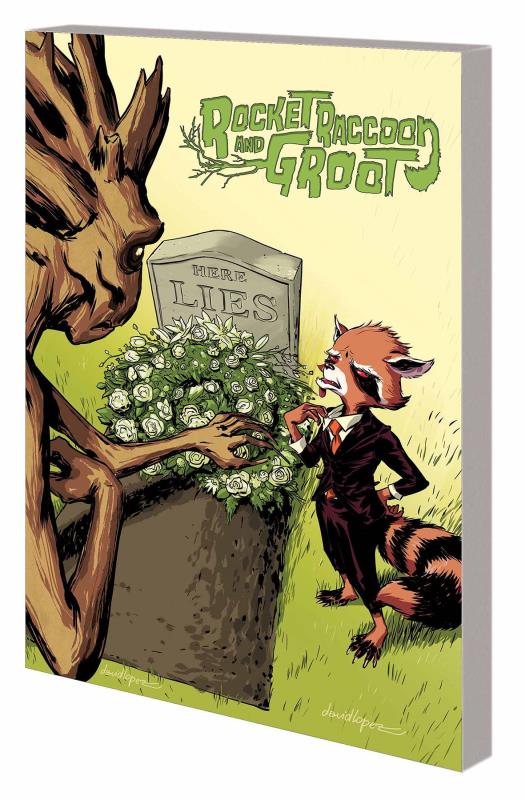 ROCKET RACCOON AND GROOT TP 02