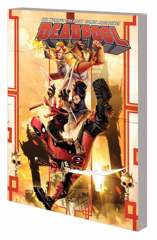 DEADPOOL WORLDS GREATEST TP 04 TEMPORARY INSANITATION