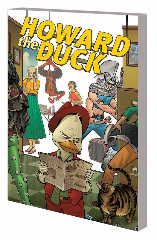 HOWARD THE DUCK TP 02 GOOD NIGHT GOOD DUCK