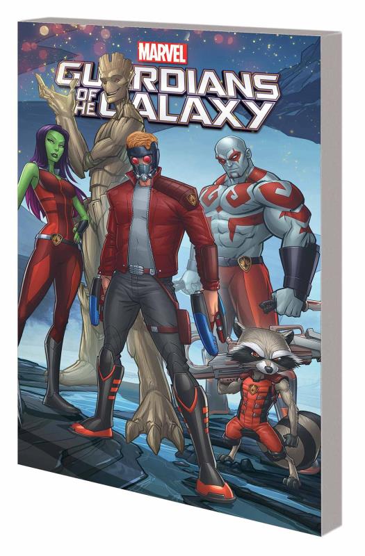 MARVEL UNIVERSE GUARDIANS OF GALAXY DIGEST TP 03