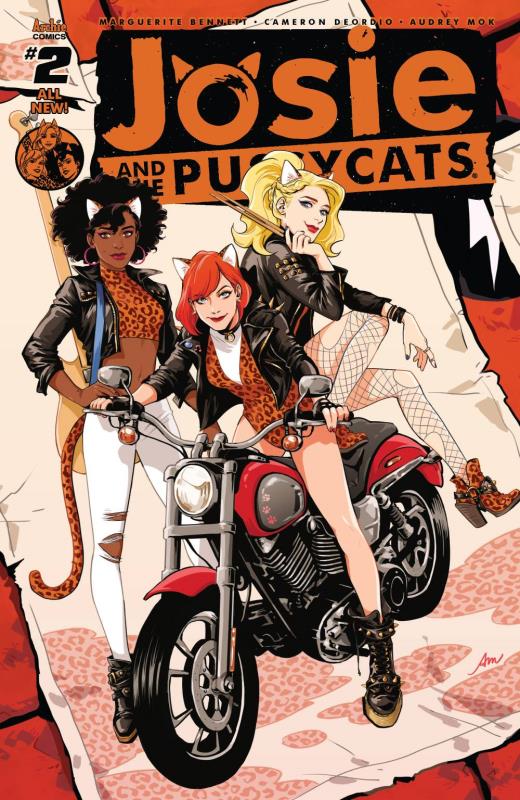 JOSIE & THE PUSSYCATS #2 CVR A REG AUDREY MOK