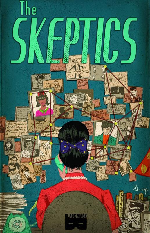 THE SKEPTICS #1 (MR)