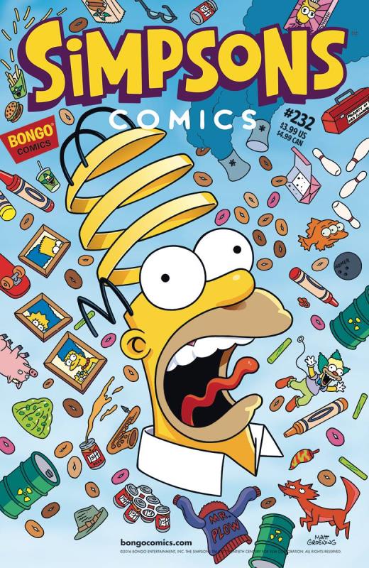 SIMPSONS COMICS #233