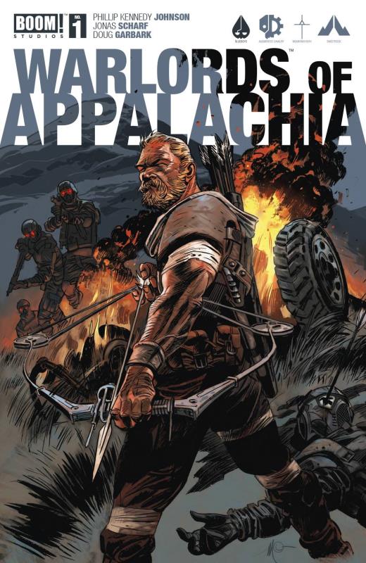 WARLORDS OF APPALACHIA #1 MAIN CARNEVALE (MR)