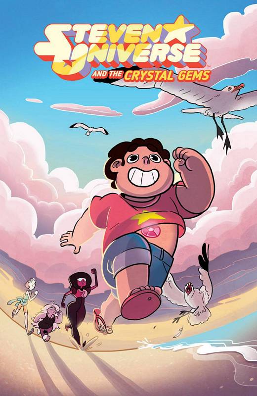 STEVEN UNIVERSE & CRYSTAL GEMS TP 01