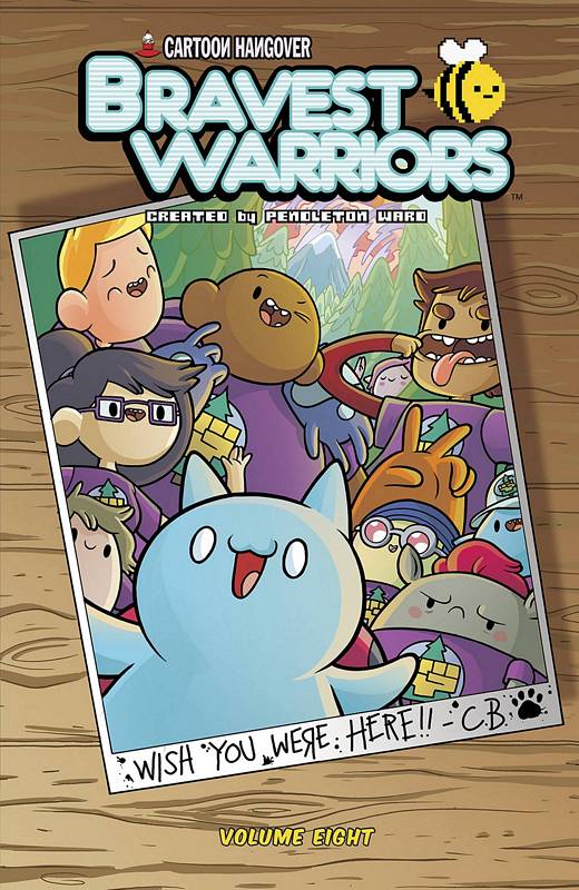 BRAVEST WARRIORS TP 08