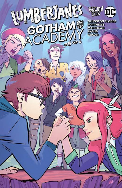 LUMBERJANES GOTHAM ACADEMY #5 MAIN CVR