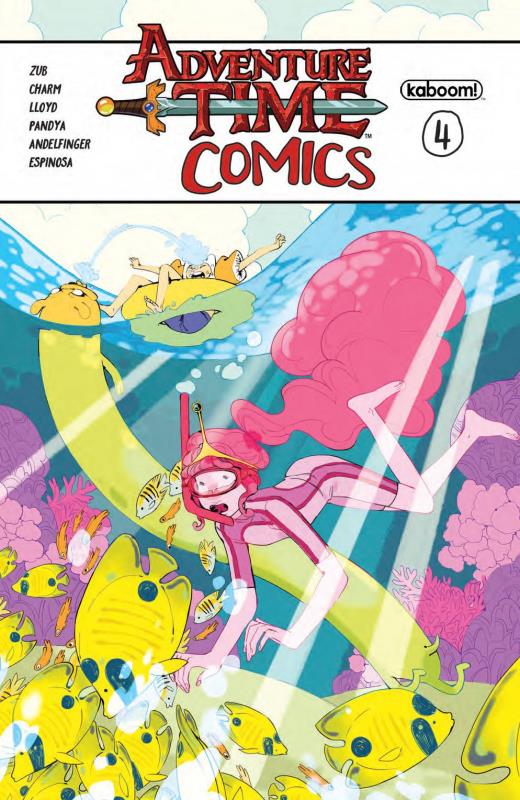 ADVENTURE TIME COMICS #4