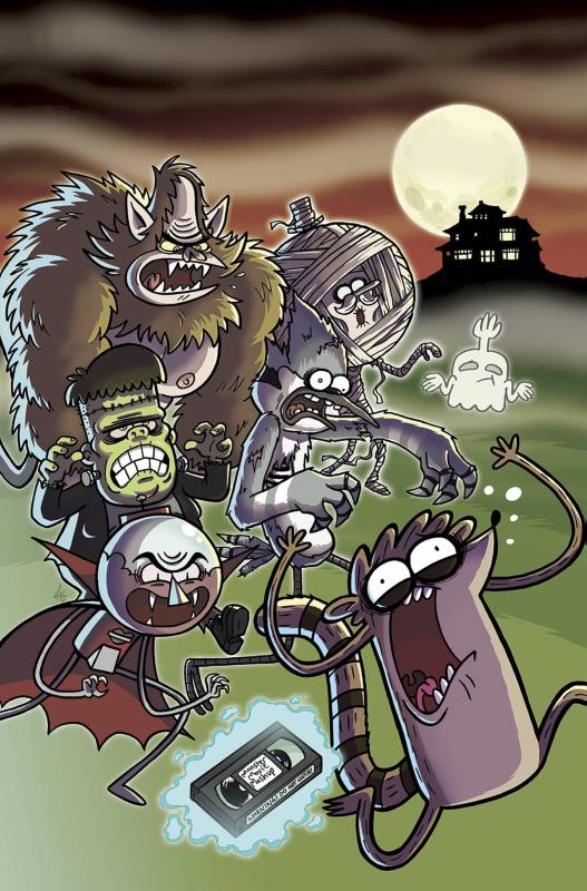 REGULAR SHOW #40 SUBSCRIPTION HOWELL VARIANT