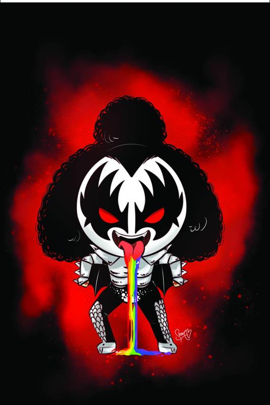 KISS #1 CVR K 1:15 COPY DEMON EMOJI VIRGIN VARIANT