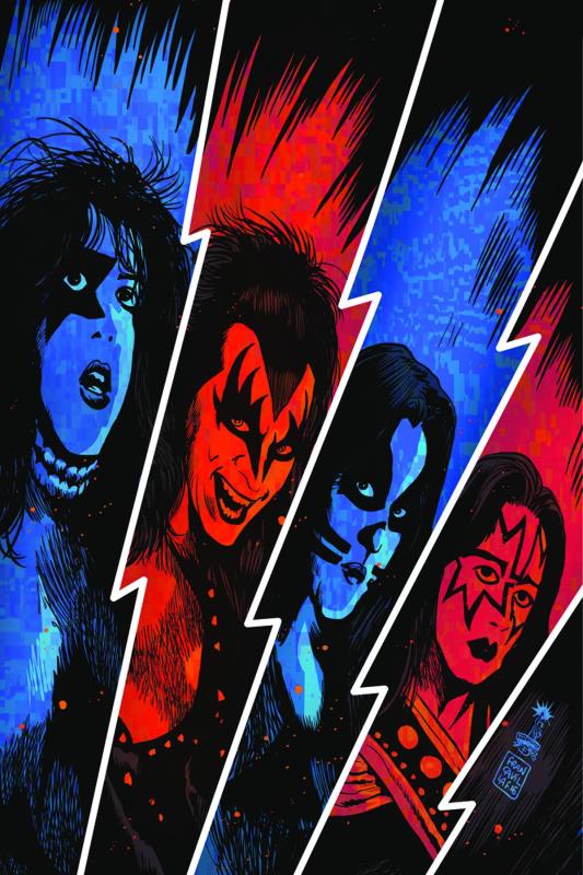 KISS #1 CVR L 1:25 COPY FRANCAVILLA VIRGIN VARIANT