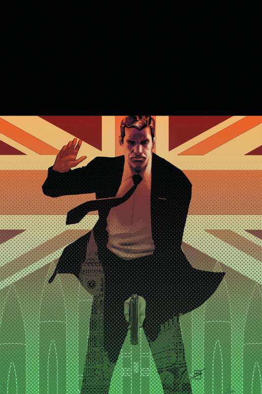 JAMES BOND HAMMERHEAD #1 (OF 6) CVR F 1:30 SALAS VARIANT