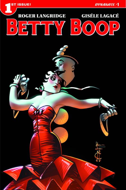 BETTY BOOP #1 CVR A CHAYKIN