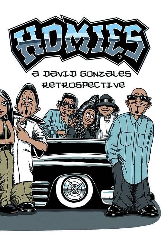 HOMIES DAVID GONZALES RETROSPECTIVE HARDCOVER