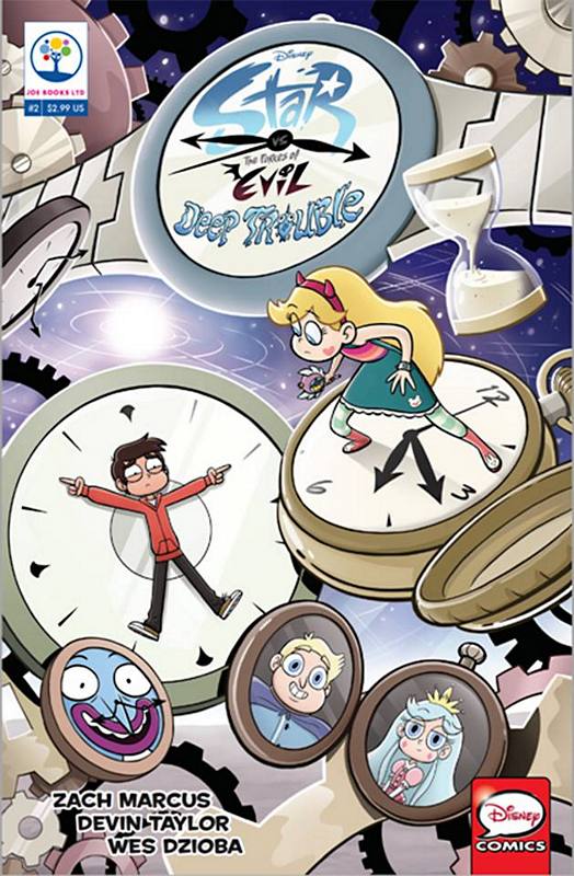 DISNEY STAR VS THE FORCES OF EVIL #2