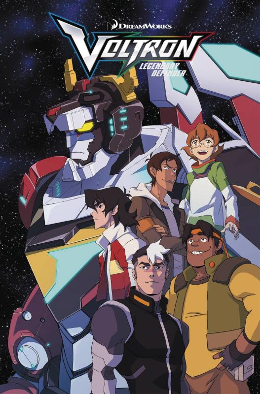 VOLTRON LEGENDARY DEFENDER #4