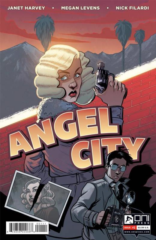 ANGEL CITY #1 (OF 6) (MR)